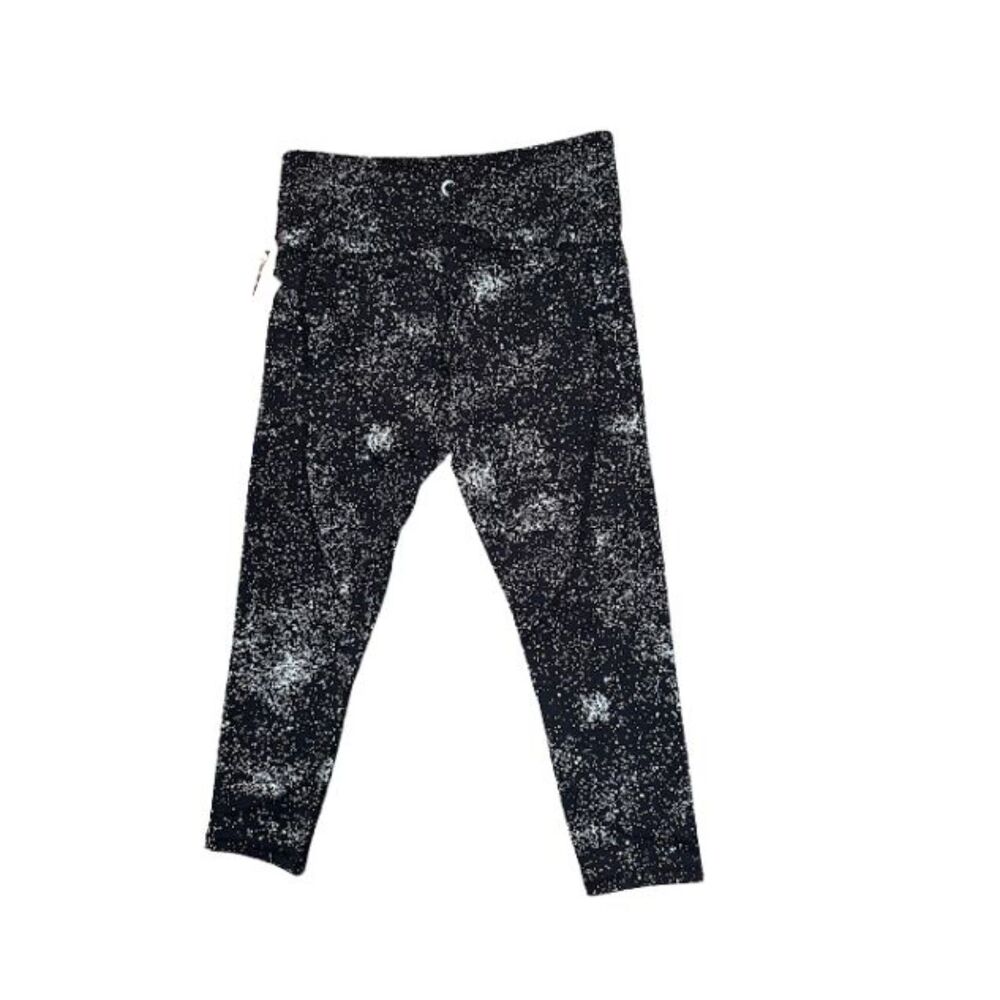 Zyia athletic leggings size 16-18 nwt  starburst print